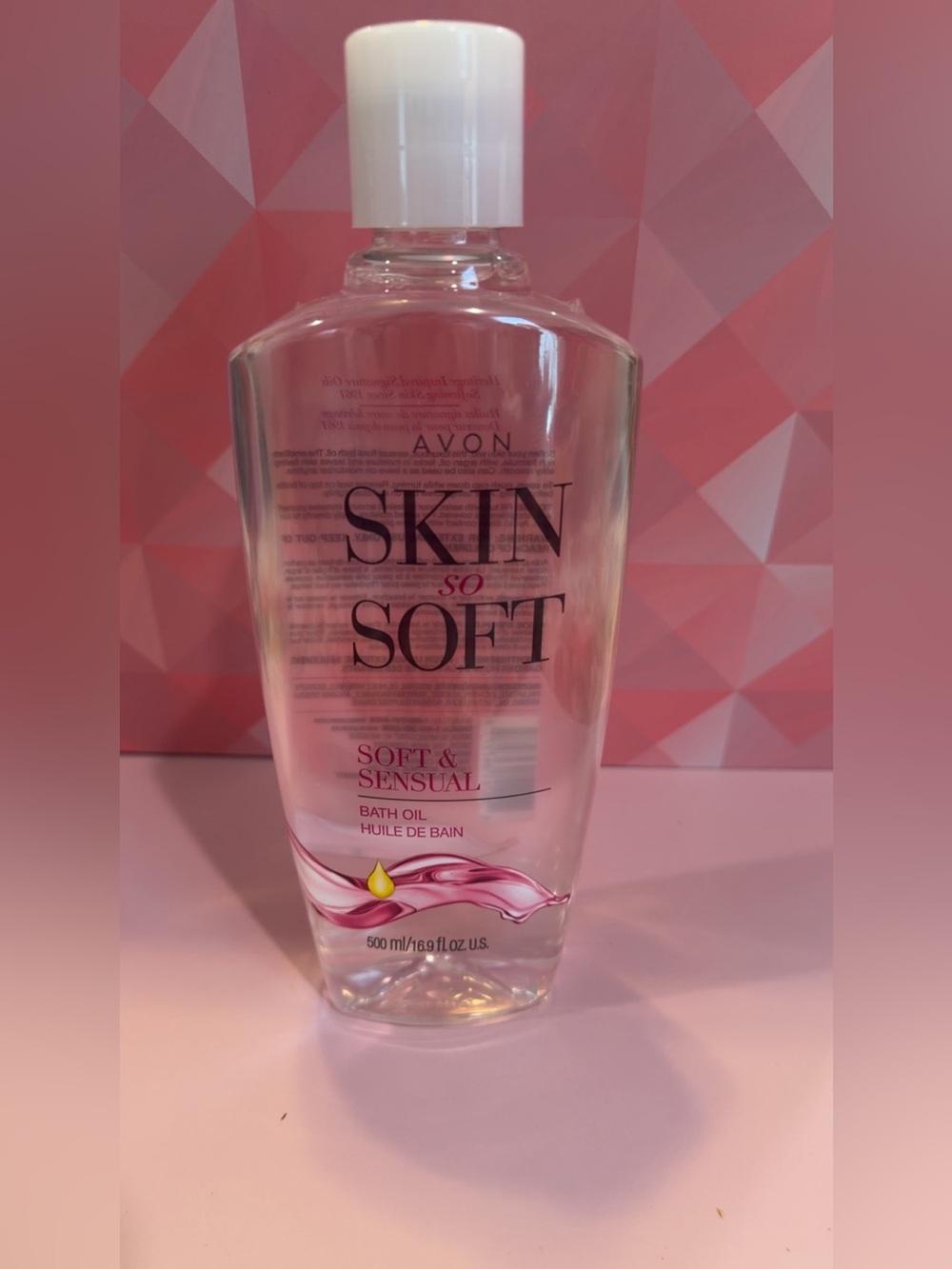 Avon Skin So Soft Soft & Sensual Bath Oil